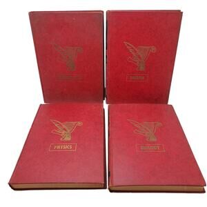 Lot of 4 Made Simple Self Teaching Library Encyclopedia Greystone 1957 Variety